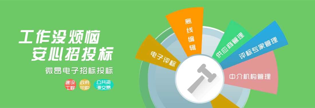 微昂：用户需要什么样的电子招投标1